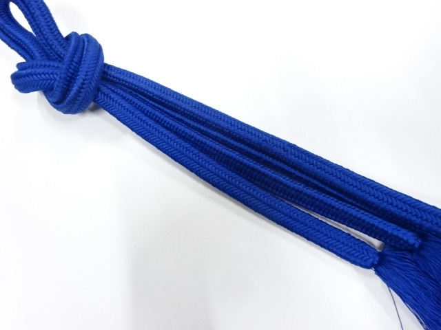 正絹　手組帯締め